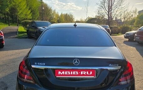 Mercedes-Benz S-Класс, 2019 год, 6 500 000 рублей, 5 фотография