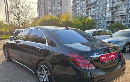 Mercedes-Benz S-Класс, 2019 год, 6 500 000 рублей, 6 фотография