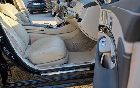 Mercedes-Benz S-Класс, 2019 год, 6 500 000 рублей, 15 фотография