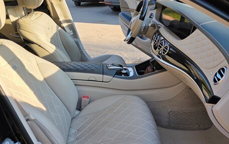 Mercedes-Benz S-Класс, 2019 год, 6 500 000 рублей, 14 фотография