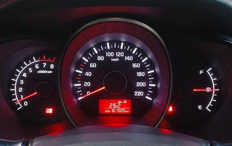 KIA Rio III рестайлинг, 2011 год, 700 000 рублей, 5 фотография