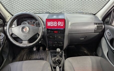 Fiat Albea I рестайлинг, 2012 год, 440 000 рублей, 11 фотография