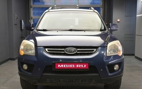 KIA Sportage II, 2009 год, 890 000 рублей, 2 фотография