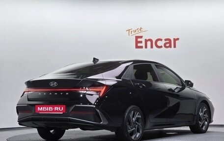 Hyundai Avante, 2023 год, 1 361 177 рублей, 2 фотография
