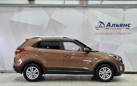 Hyundai Creta I рестайлинг, 2017 год, 1 600 000 рублей, 2 фотография
