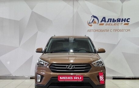 Hyundai Creta I рестайлинг, 2017 год, 1 600 000 рублей, 8 фотография