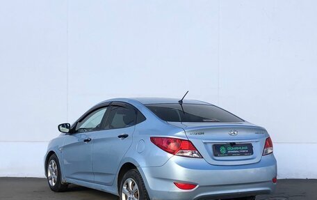 Hyundai Solaris II рестайлинг, 2012 год, 610 000 рублей, 7 фотография