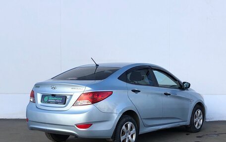 Hyundai Solaris II рестайлинг, 2012 год, 610 000 рублей, 5 фотография
