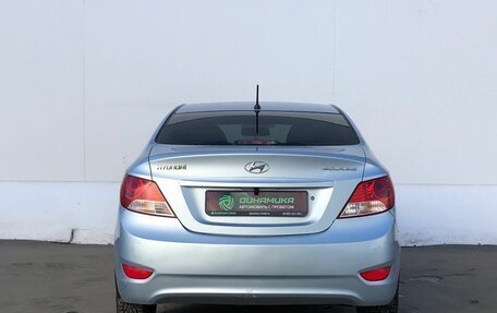 Hyundai Solaris II рестайлинг, 2012 год, 610 000 рублей, 6 фотография