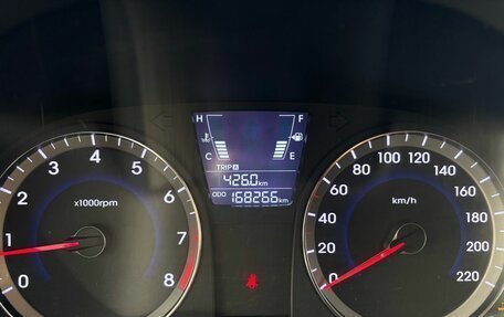 Hyundai Solaris II рестайлинг, 2012 год, 610 000 рублей, 9 фотография