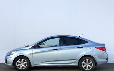 Hyundai Solaris II рестайлинг, 2012 год, 610 000 рублей, 8 фотография