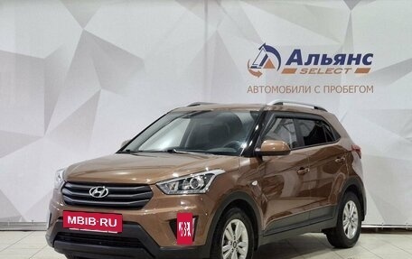 Hyundai Creta I рестайлинг, 2017 год, 1 600 000 рублей, 7 фотография
