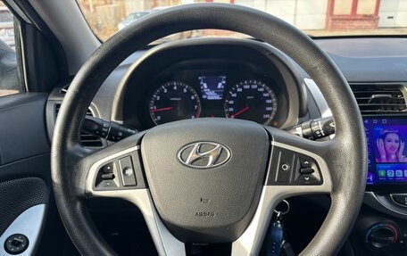 Hyundai Solaris II рестайлинг, 2012 год, 610 000 рублей, 10 фотография