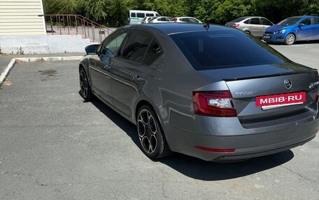 Skoda Octavia, 2018 год, 2 400 000 рублей, 10 фотография