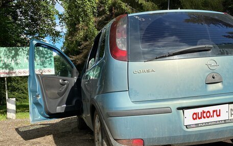 Opel Corsa C рестайлинг, 2005 год, 160 000 рублей, 4 фотография