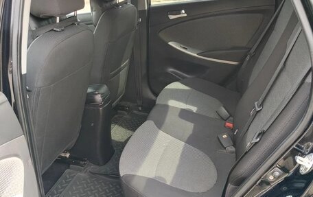 Hyundai Solaris II рестайлинг, 2012 год, 680 000 рублей, 11 фотография