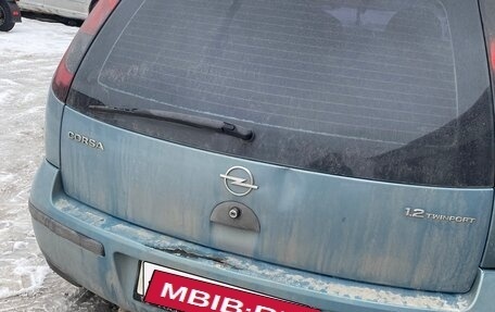 Opel Corsa C рестайлинг, 2005 год, 160 000 рублей, 2 фотография