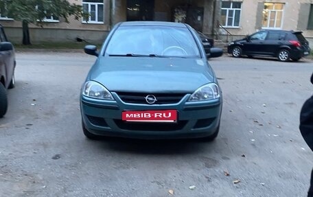 Opel Corsa C рестайлинг, 2005 год, 160 000 рублей, 3 фотография