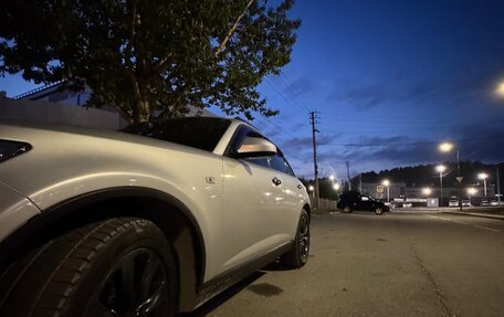 Infiniti FX I, 2006 год, 1 000 000 рублей, 7 фотография