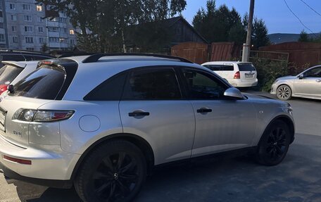 Infiniti FX I, 2006 год, 1 000 000 рублей, 4 фотография