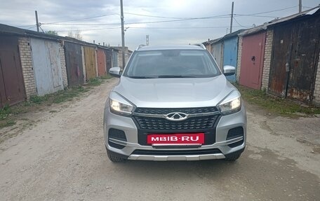 Chery Tiggo 4 I рестайлинг, 2022 год, 900 000 рублей, 2 фотография