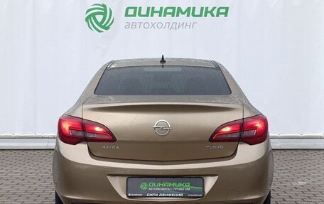Opel Astra J, 2013 год, 740 000 рублей, 6 фотография