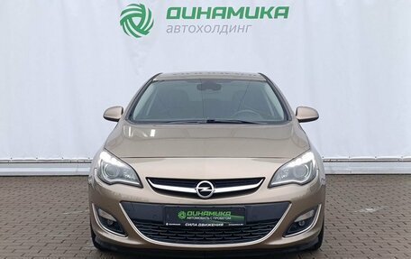 Opel Astra J, 2013 год, 740 000 рублей, 2 фотография
