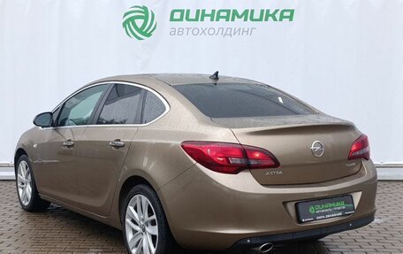Opel Astra J, 2013 год, 740 000 рублей, 7 фотография