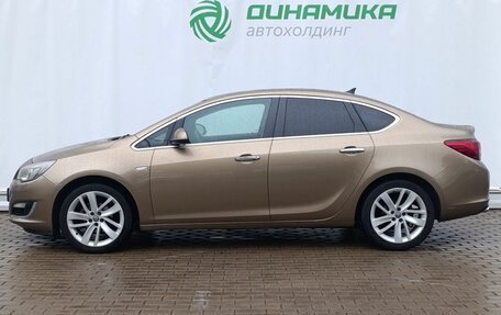 Opel Astra J, 2013 год, 740 000 рублей, 8 фотография