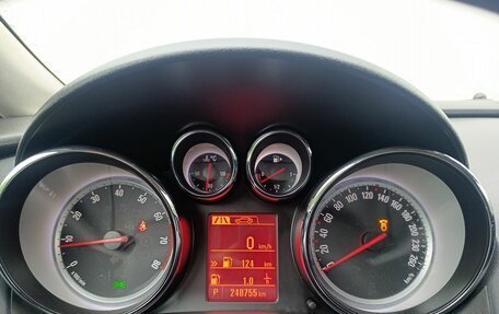 Opel Astra J, 2013 год, 740 000 рублей, 11 фотография