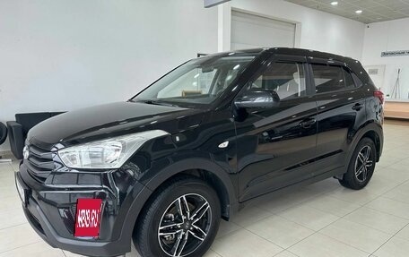 Hyundai Creta I рестайлинг, 2018 год, 1 679 900 рублей, 2 фотография