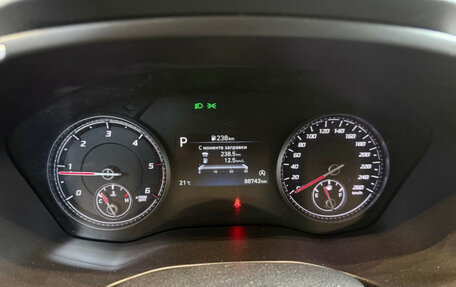 Hyundai Santa Fe IV, 2021 год, 3 297 860 рублей, 15 фотография