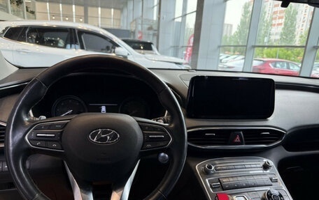 Hyundai Santa Fe IV, 2021 год, 3 297 860 рублей, 10 фотография