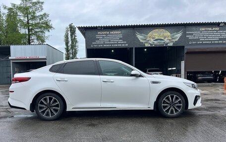 KIA Optima IV, 2019 год, 1 350 000 рублей, 4 фотография