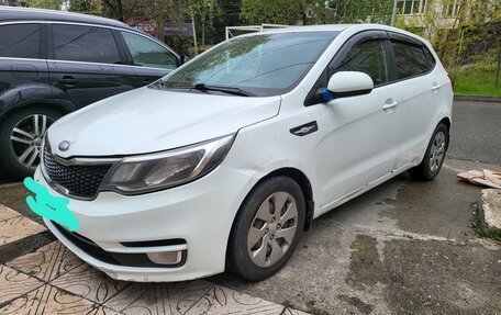KIA Rio III рестайлинг, 2016 год, 4 фотография