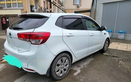 KIA Rio III рестайлинг, 2016 год, 5 фотография