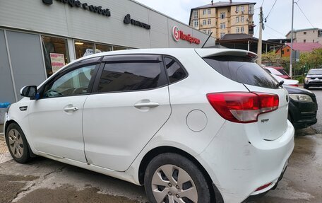 KIA Rio III рестайлинг, 2016 год, 3 фотография