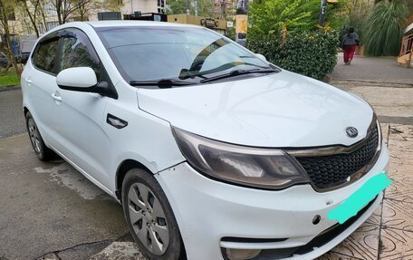 KIA Rio III рестайлинг, 2016 год, 2 фотография