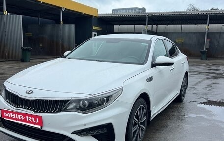 KIA Optima IV, 2019 год, 1 350 000 рублей, 3 фотография
