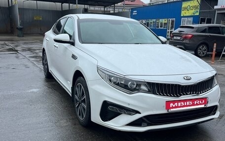 KIA Optima IV, 2019 год, 1 350 000 рублей, 2 фотография