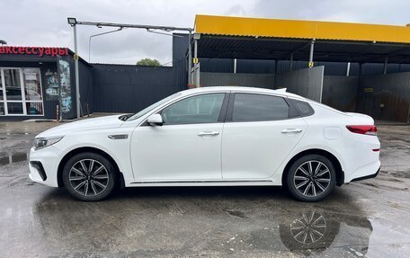 KIA Optima IV, 2019 год, 1 350 000 рублей, 5 фотография