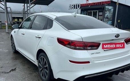 KIA Optima IV, 2019 год, 1 350 000 рублей, 7 фотография