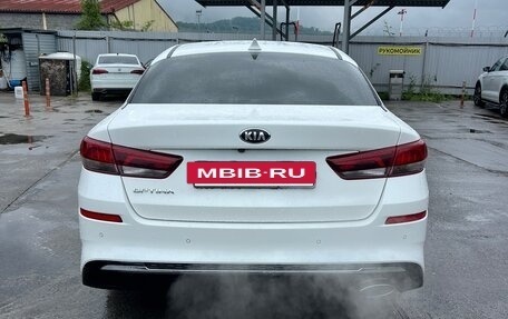 KIA Optima IV, 2019 год, 1 350 000 рублей, 6 фотография