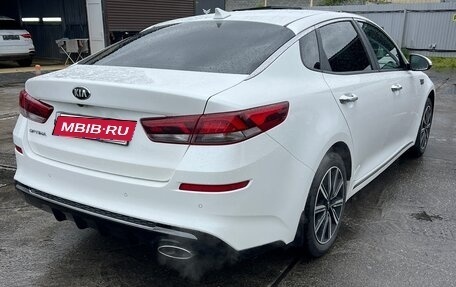 KIA Optima IV, 2019 год, 1 350 000 рублей, 8 фотография