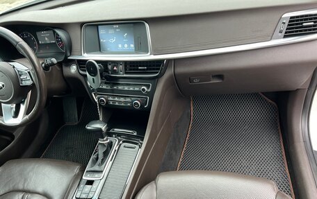 KIA Optima IV, 2019 год, 1 350 000 рублей, 21 фотография