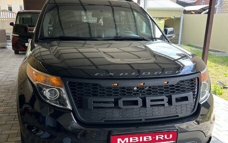 Ford Explorer VI, 2014 год, 2 000 000 рублей, 2 фотография