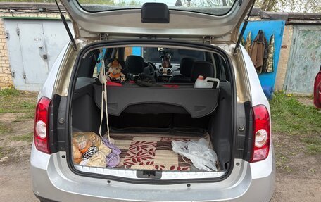 Renault Duster I рестайлинг, 2015 год, 1 400 000 рублей, 5 фотография
