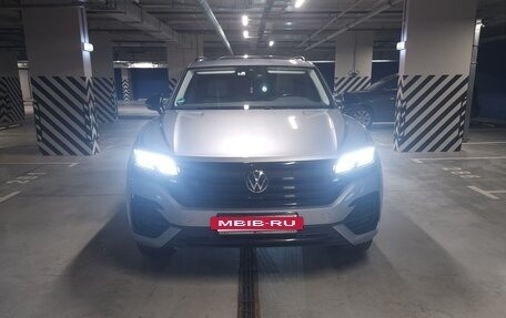 Volkswagen Touareg III, 2021 год, 7 500 000 рублей, 21 фотография