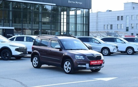 Skoda Yeti I рестайлинг, 2015 год, 1 267 000 рублей, 3 фотография