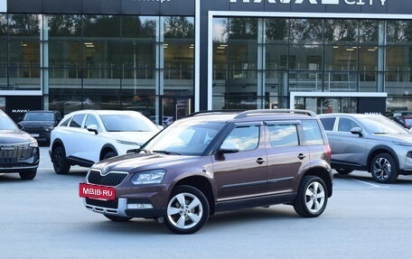 Skoda Yeti I рестайлинг, 2015 год, 1 267 000 рублей, 2 фотография